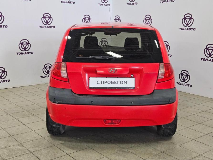 Hyundai Getz I Рестайлинг Тольятти  - изображение 6