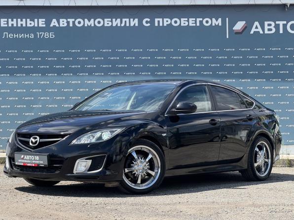 Mazda 6 II (GH) с пробегом 2008 года, цена 1 099 000 рублей, 109309 км, лифтбек, Автокод Объявления