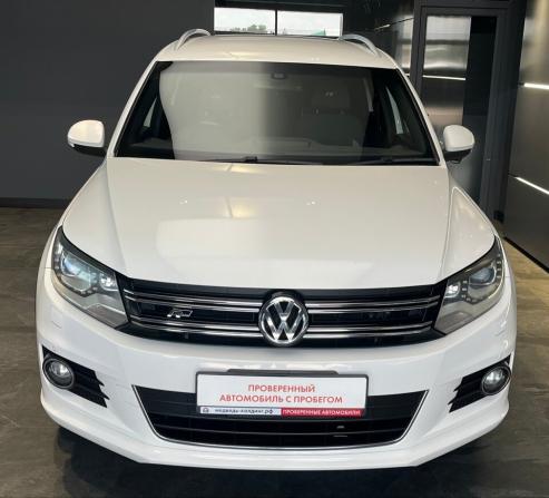 Volkswagen Tiguan I Рестайлинг с пробегом 2013 года, цена 1 349 000 рублей, 117000 км, внедорожник, Автокод Объявления