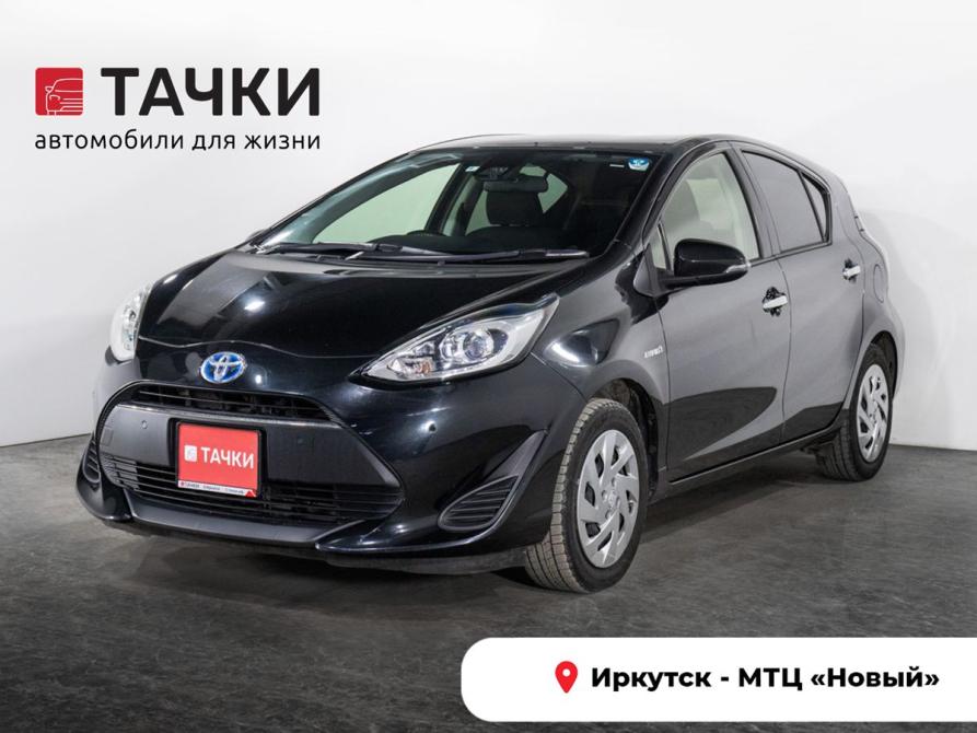 Toyota Aqua I Рестайлинг 2 Иркутск  - изображение 1