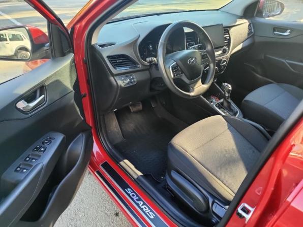 Hyundai Solaris II Рестайлинг с пробегом 2020 года, цена 1 355 000 рублей, 66913 км, седан, Автокод Объявления