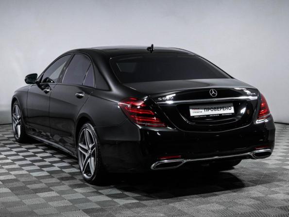 Mercedes-Benz S-Класс VI (W222 C217) Рестайлинг с пробегом 2018 года, цена 5 700 000 рублей, 147347 км, седан, Автокод Объявления