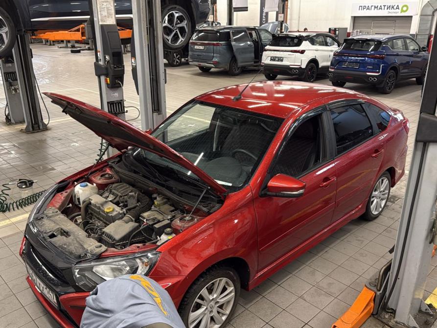 Lada (ВАЗ) Granta I Рестайлинг Санкт-Петербург  - изображение 3