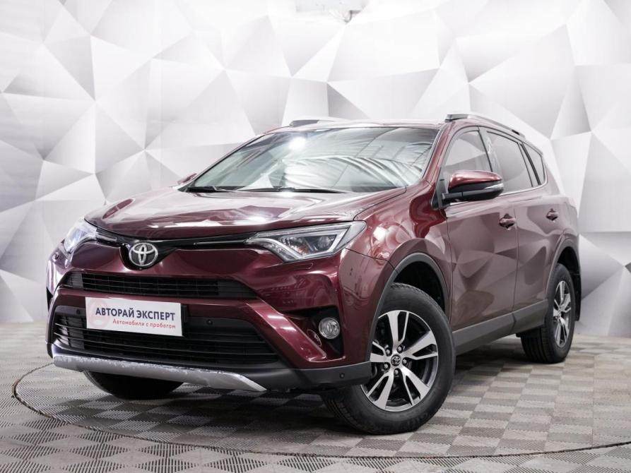 Toyota RAV4 IV (XA40) Рестайлинг Ульяновск  - изображение 1