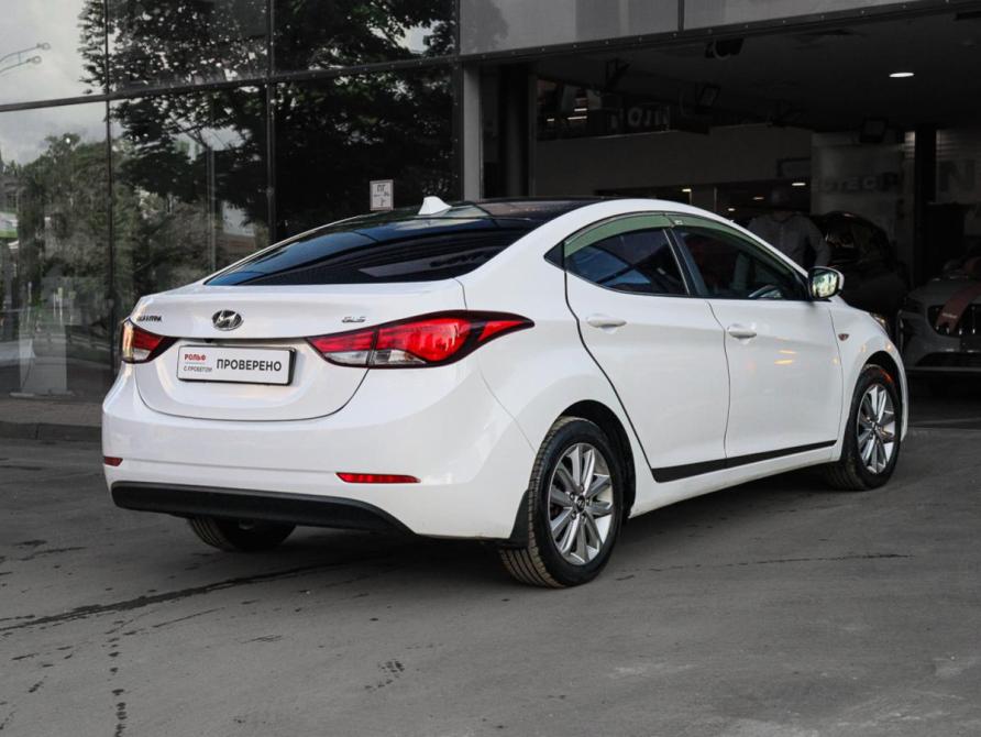 Hyundai Elantra V (MD) Рестайлинг Москва  - изображение 4