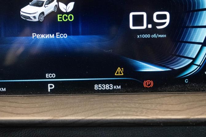 Exeed LX I Рестайлинг с пробегом 2023 года, цена 1 529 000 рублей, 85383 км, внедорожник, Автокод Объявления
