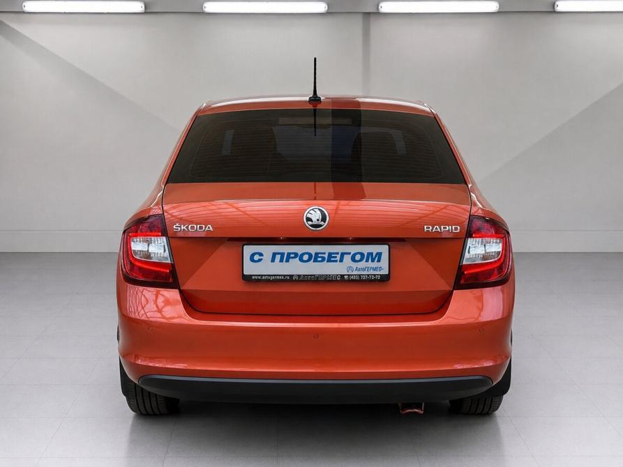 Skoda Rapid I Рестайлинг Москва  - изображение 3