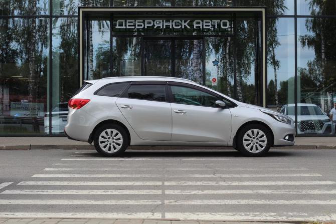 Kia Ceed II с пробегом 2015 года, цена 1 180 000 рублей, 115854 км, универсал, Автокод Объявления