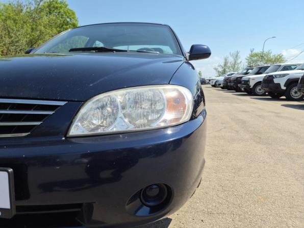 Kia Spectra I Рестайлинг 2 с пробегом 2008 года, цена 321 000 рублей, 202576 км, седан, Автокод Объявления