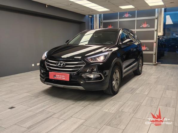 Hyundai Santa Fe III Рестайлинг с пробегом 2018 года, цена 2 498 000 рублей, 37000 км, внедорожник, Автокод Объявления