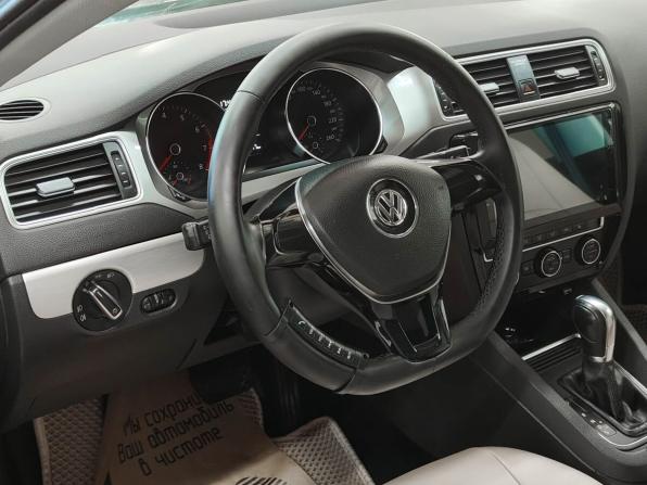 Volkswagen Jetta VI Рестайлинг с пробегом 2018 года, цена 1 360 000 рублей, 65016 км, седан, Автокод Объявления