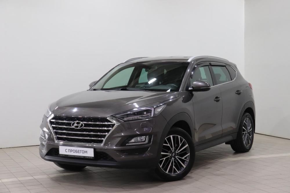 Hyundai Tucson III Рестайлинг Иркутск  - изображение 2