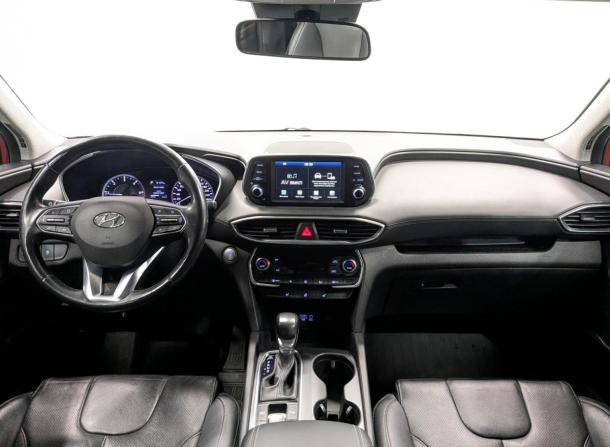 Hyundai Santa Fe IV с пробегом 2019 года, цена 2 650 000 рублей, 156266 км, внедорожник, Автокод Объявления