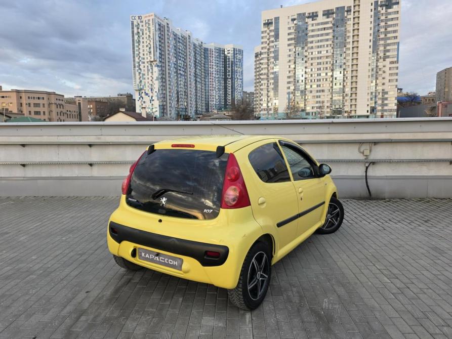 Peugeot 107 I Ростов-на-Дону  - изображение 2