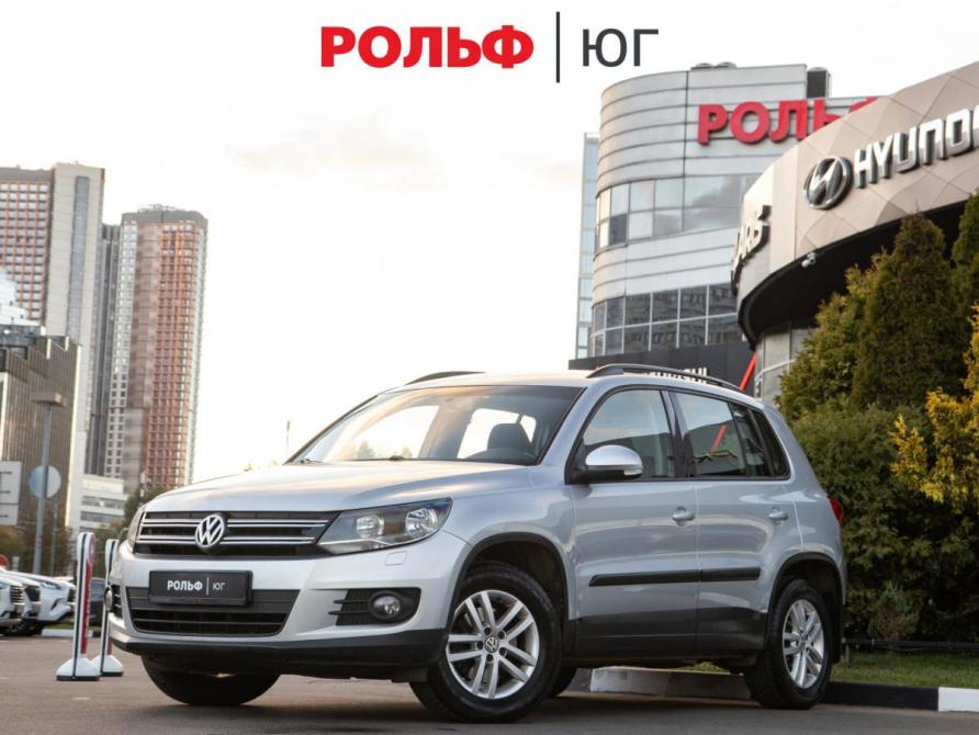 Volkswagen Tiguan I Рестайлинг Москва  - изображение 1