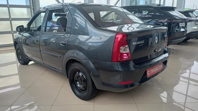 Renault Logan I Рестайлинг с пробегом 2010 года, цена 236 000 рублей, 202000 км, седан, Автокод Объявления