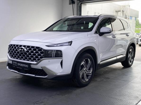 Hyundai Santa Fe IV Рестайлинг с пробегом 2021 года, цена 3 500 000 рублей, 77241 км, внедорожник, Автокод Объявления