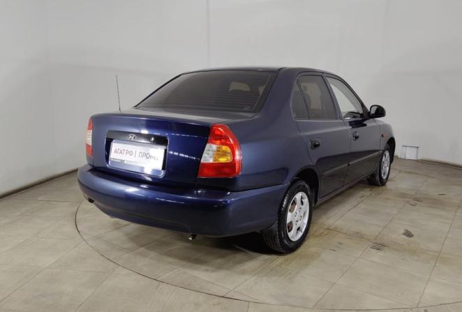 Hyundai Accent II с пробегом 2008 года, цена 365 000 рублей, 225000 км, седан, Автокод Объявления