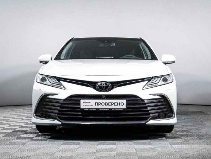Toyota Camry VIII (XV70) Рестайлинг Москва  - изображение 2