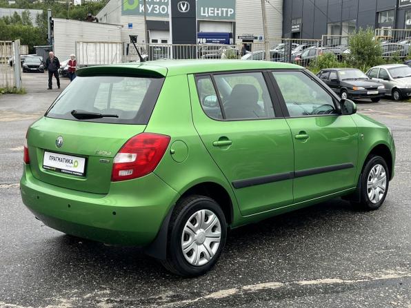 Skoda Fabia II Рестайлинг с пробегом 2012 года, цена 450 000 рублей, 184613 км, хэтчбек, Автокод Объявления
