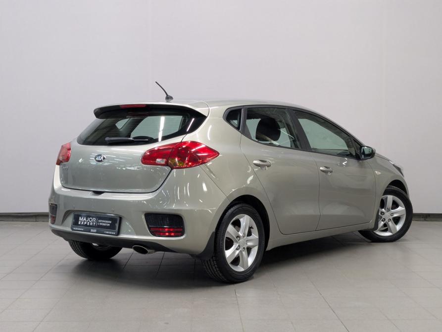 Kia Ceed II Рестайлинг Москва  - изображение 15