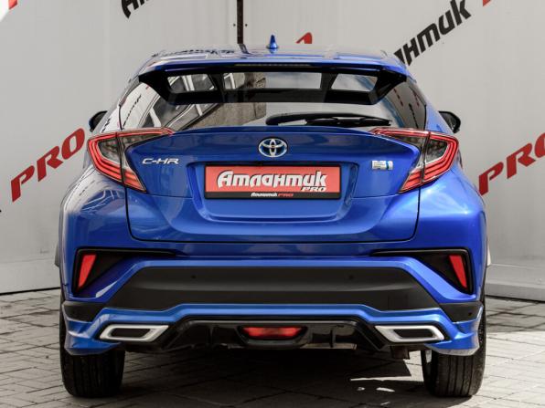 Toyota C-HR I с пробегом 2018 года, цена 2 150 000 рублей, 109369 км, внедорожник, Автокод Объявления
