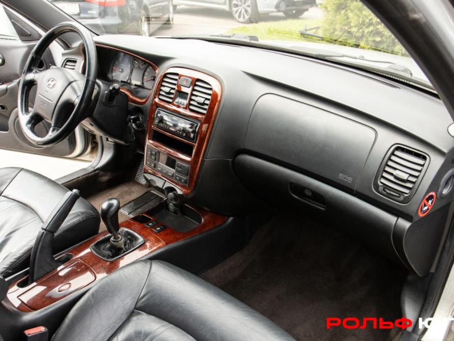Hyundai Sonata IV (EF) Рестайлинг Москва  - изображение 8