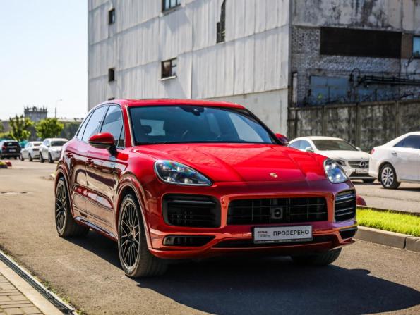 Porsche Cayenne III с пробегом 2022 года, цена 11 799 000 рублей, 30762 км, внедорожник, Автокод Объявления