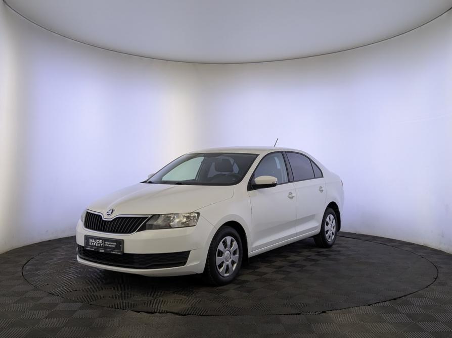 Skoda Rapid I Рестайлинг Москва  - изображение 1