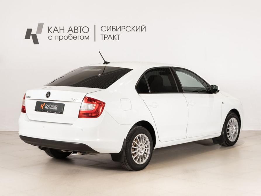 Skoda Rapid I Рестайлинг Казань  - изображение 3