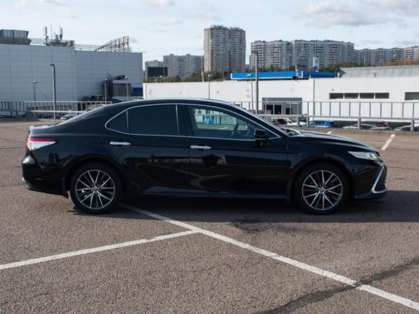 Toyota Camry VIII (XV70) Рестайлинг с пробегом 2021 года, цена 3 799 000 рублей, 114800 км, седан, Автокод Объявления