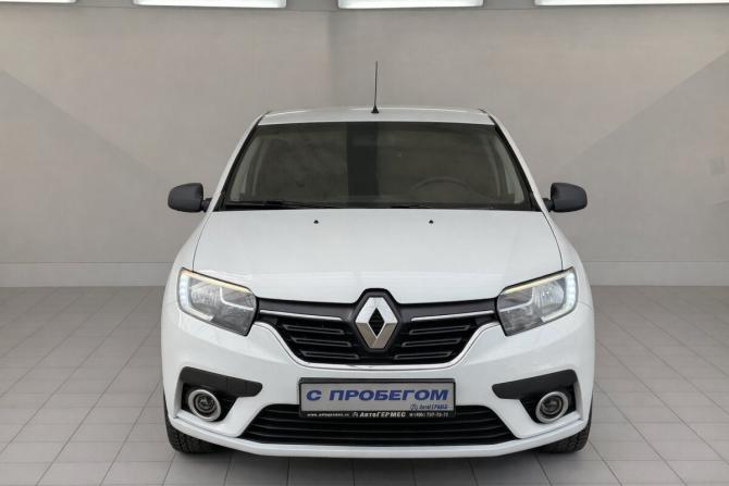 Renault Logan II Рестайлинг с пробегом 2019 года, цена 585 000 рублей, 261821 км, седан, Автокод Объявления