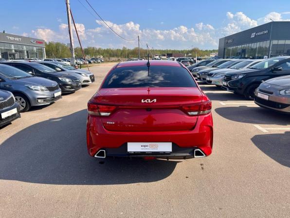 Kia Rio IV Рестайлинг с пробегом 2022 года, цена 1 728 000 рублей, 53302 км, седан, Автокод Объявления