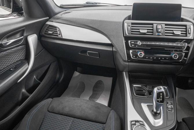 BMW 1 серии II (F20/F21) Рестайлинг с пробегом 2015 года, цена 1 499 000 рублей, 94000 км, хэтчбек, Автокод Объявления