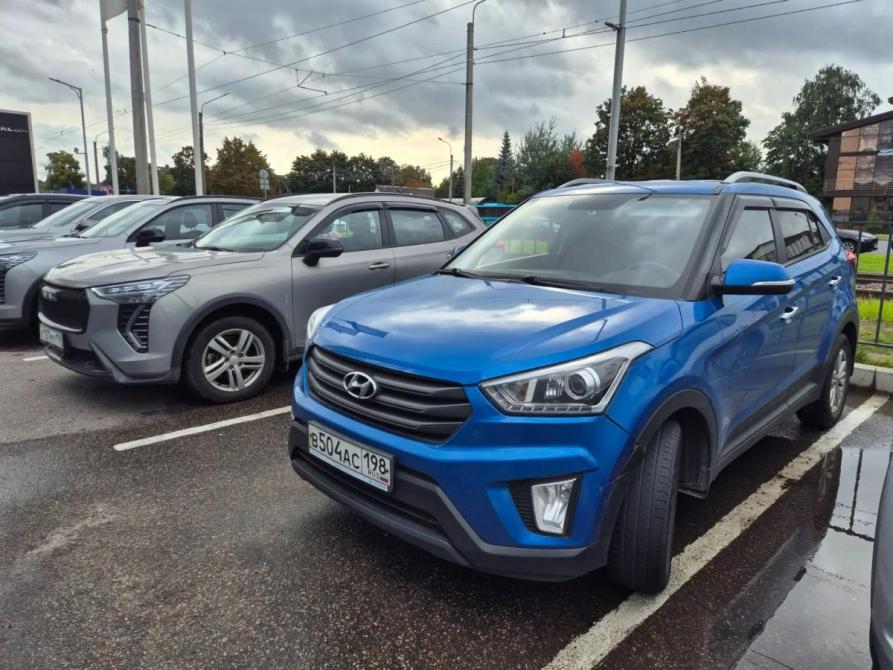 Hyundai Creta I Санкт-Петербург  - изображение 1