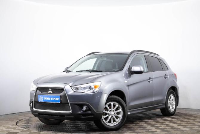 Mitsubishi ASX I с пробегом 2011 года, цена 799 000 рублей, 207000 км, внедорожник, Автокод Объявления