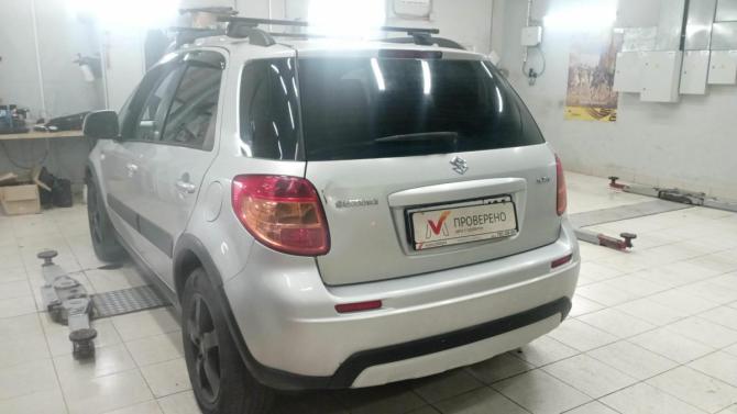 Suzuki SX4 I (Classic) Рестайлинг с пробегом 2010 года, цена 636 000 рублей, 224061 км, хэтчбек, Автокод Объявления