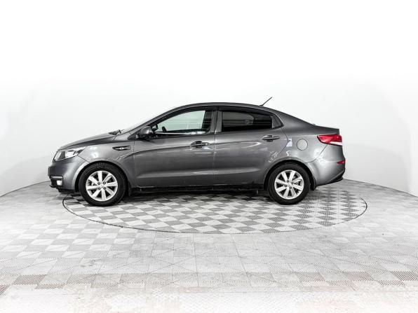 Kia Rio III Рестайлинг с пробегом 2016 года, цена 864 000 рублей, 174160 км, седан, Автокод Объявления