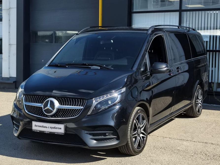 Mercedes-Benz V-Класс III (W447) Рестайлинг Москва  - изображение 1