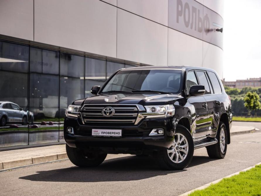 Toyota Land Cruiser 200 Series Рестайлинг 2 Санкт-Петербург  - изображение 1