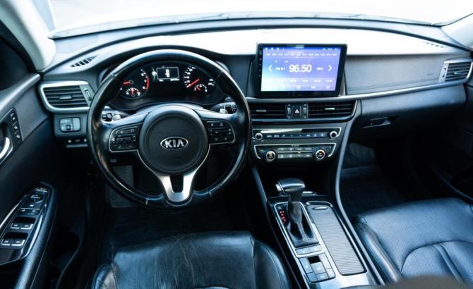 Kia Optima IV с пробегом 2017 года, цена 1 799 000 рублей, 207145 км, седан, Автокод Объявления