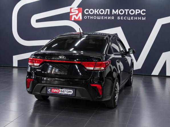 Kia Rio IV с пробегом 2018 года, цена 1 329 900 рублей, 129000 км, седан, Автокод Объявления