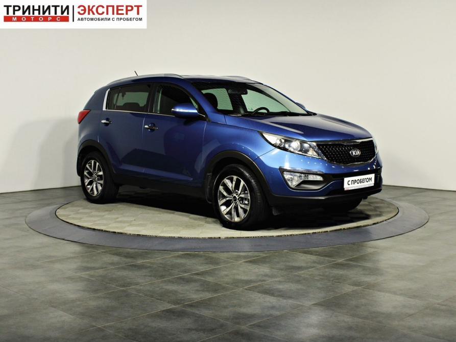 Kia Sportage III Рестайлинг Белгород  - изображение 3
