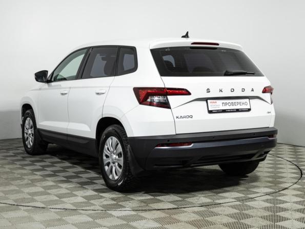Skoda Karoq I с пробегом 2021 года, цена 2 459 700 рублей, 96966 км, внедорожник, Автокод Объявления