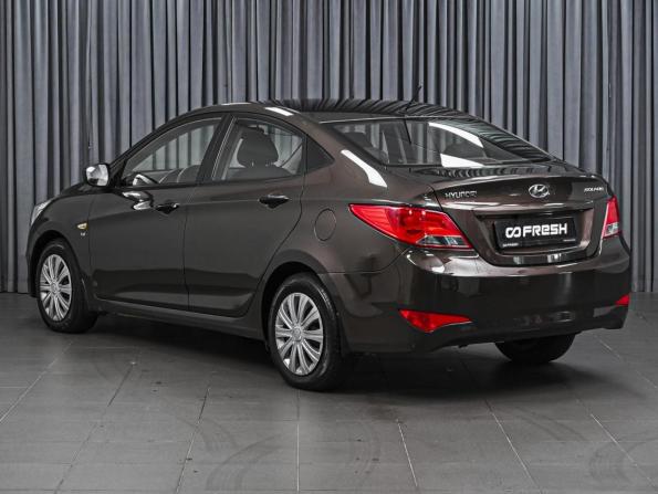 Hyundai Solaris I Рестайлинг с пробегом 2015 года, цена 1 113 000 рублей, 112909 км, седан, Автокод Объявления
