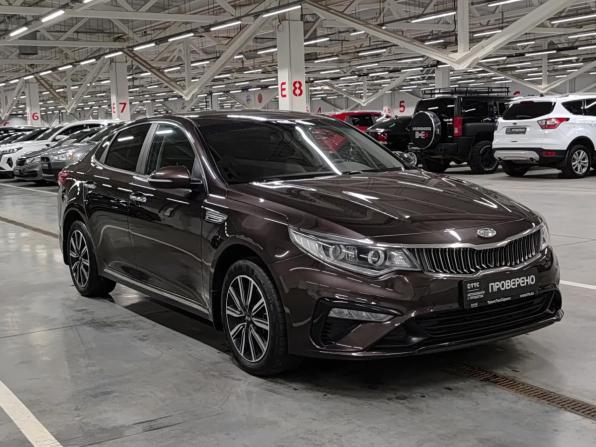 Kia Optima IV с пробегом 2018 года, цена 1 740 000 рублей, 192478 км, седан, Автокод Объявления