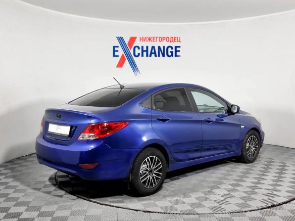 Hyundai Solaris I с пробегом 2013 года, цена 639 000 рублей, 260711 км, седан, Автокод Объявления