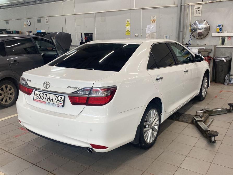 Toyota Camry VII (XV50) Рестайлинг Уфа  - изображение 8