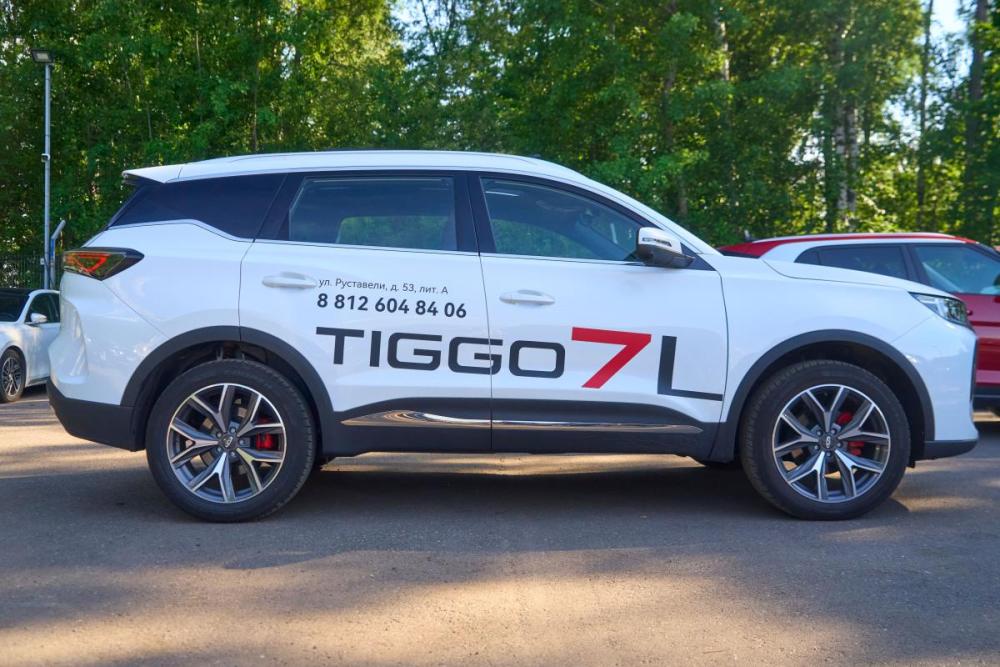 Chery Tiggo 7L I Санкт-Петербург  - изображение 6
