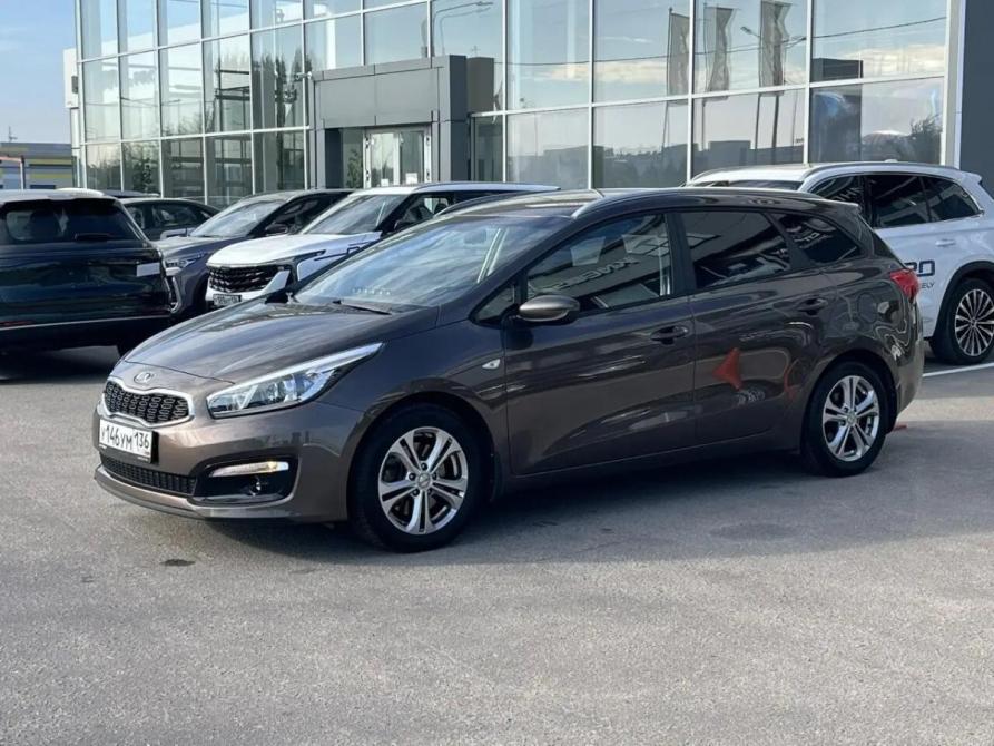 Kia Ceed II Рестайлинг Воронеж  - изображение 1